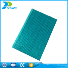 Low price heat stabile 20mm multiwall polycarbonate panel hollow sheet for architectural lighting